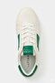 White & Green Leather Sneaker - Stylish and Comfortable Casual Shoes - 4