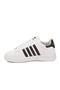 Senti g White Black Unisex Sports Shoes - 4