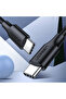 USB 2.0 Type C to Type C Nikel Plating Cable - 4