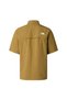 M Packable Short Sleeve Shirt Men's T-Shirt Nf0A8Ftq2El1 Yellow-L - 6