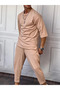 Two Thread Fakir Sleeve Oversize Top and Bottom Set