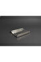 Decorative Plexiglass Tray – Presentation Tray with Gold and Silver Metal Details - 2