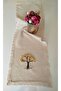 100% Handmade Embroidered Vintage Laced Natural Linen Fabric Tree Themed 30X90 cm Runner - 3