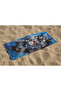 Tiger Pattern Printed Beach Towel Cotton Young Men's Beach Towel Sea Towel - 2