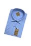 Men's Classic Wide Cut Plain Short Sleeve Cotton Shirt - 2