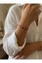 Miyuki Louis Bracelet Red Thread Adjustable Bracelet
