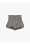Girl's Denim&Canvas Shorts 6Skg40177Ak - 2