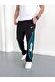 Trend Unisex Elastic Waist Baggy Oversize Soft Textured Sports Track Pants - 3