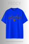 Premium Hunter Printed Hunter Theme Unisex Oversize Women's T-Shirt Men's T-Shirt Cotton Oversize T-Shirt