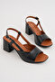 Bln-700 Thick Heel Flat Arched Sandals - 2