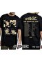 Gorillaz Black Men's T-Shirt