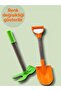 2-Piece Beach Garden Set Digging Shovel Children's Toy Set (Colors May Vary) - 3