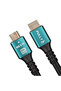 كابل فيديو HDMI كامل من نوع G-506E بطول 1.5 متر، 8K V2.1، عالي الدقة، 48 جيجابت في الثانية، مصنوع من مادة PVC. - 2