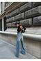 Trend Special Design Wide Leg Side Zipper Detail Super Baggy Jean Loose Comfortable Fit Denim Pants-Trend Special Design Wide Leg Side Zipper Detail Super Baggy Jean Loose Fit Denim Pants - 6