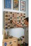 Toy Car Rack 1/64 Banu Renk 100-Piece Decorative Children's Room Toy Organizer (Suitable for Hotwheels and Matcbox Cars)