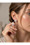 Sea Star and Oyster Figured Stone Marine Earrings - 2