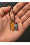 Cute Capybara Popcorn Figured Necklace Gift Unisex with String - 3