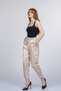 Women's Summer Stone Orielle Elastic Waist Ankle Length Trousers Stylish Daily Comfortable 30388 - 5