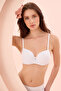 White Light Support Bra