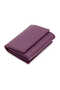 Purple Genuine Leather Women's Wallet - S1Cb00005819-C48 - 3