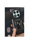 Xiaomi Redmi Note 14 Pro 4g Case Pars Silicone with Lens Ring - Black - 2