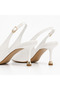 Women's Patent Leather Heeled Shoes 8 cm Thin Heel Stylish Daily & Evening Wear - 2