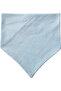 Triangle Scarf Combed Cotton Drool and Feeding Bib 5 Pieces - 3