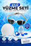 4-Piece Sea Pool Adult Swimming Set