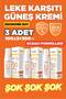 Anti-Blemish Sunscreen Spf 50+ Nanosome V Technology 100 Gr (3 Pieces)