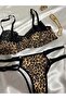 Desenli Bralet Takımı