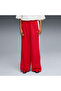 T7 Relaxed Track Pants Red Women's Sweatpants