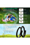 DEET Free Mosquito Repellent Bracelet, Natural Essential Oil Bug Band with 6 Refills - 7