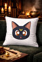 Sailor Moon Game Anime Themed Throw Pillow Cover – 43X43 Decorative Pillowcase Double-Sided Printing - 4