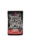 Salmon Mousse for Sterilized Cats, 24 x 85 g Pouches