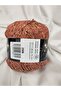 Sequin Shine Salmon Gold Sequin Hand Knitting Yarn 50Gr. (4 Pieces) - Color: 2506 - 2