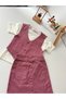 Cappadocia Kids 3-Piece Set (T-Shirt + Vest + Skirt) - 8