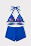 Girl's Bikini Set with Shorts