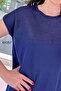 Sim Garnili Mercerized Knitwear Blouse 6Y057 - 4