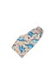 Boys Cotton Thin Summer Fabric Beige Color Blue Dinosaurs Patterned Short Sleeve Shorts Pajama Set - 6