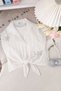 Mimiğimin Cicileri Star Stone Detailed Shirt Set of 2 - Cream