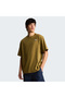 تي شيرت M Tnf Essential Simple Dome Os Ss للرجال باللون البني Nf0a8evw2el1