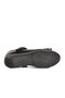 Black Patent Leather Bow Girls' Ballerinas - 5