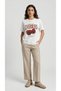 Cherries Printed Cotton T-Shirt for Women