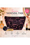 Patterned Liquid-Proof Cotton Makeup Bag 14X24Cm - 2