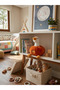 Pumpkin Plush Goose Toy 25 cm Soft Sleeping Companion with Pumpkin Design Gift Goose - 3