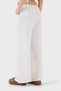 Relaxed Fit High Waist Wide Leg Linen Trousers Pants 5056 - 3