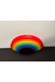 Montessori Educational Toy Rainbow Puzzle - Interlocking Children's Toy and Children's Room Decor 21X11 cm - 3