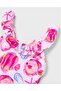 Girl's Fish Pattern Swimsuit 2-10 Years Old Pudra - 3