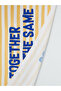 Yellow Text Printed Women's Beach Towel 70X150 cm - 2