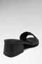 Women's Black Heel Sandals Cerinna - 4